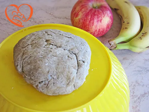 Impasto focaccia bassa con farina di segale dolce/salato