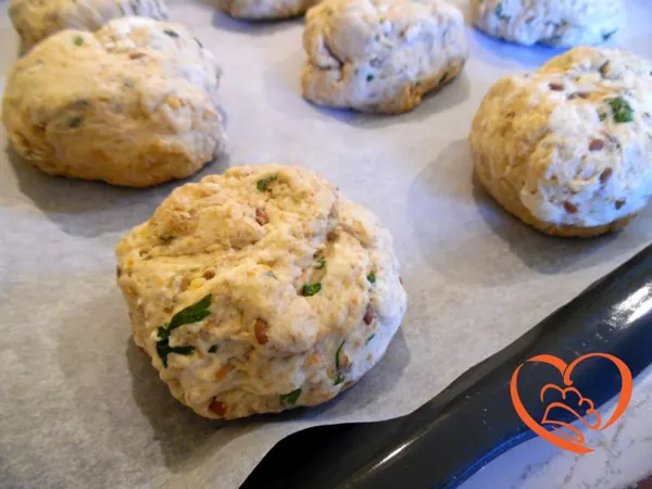 Impasto focaccia al prezzemolo