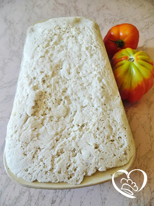 Impasto pancarre’ al mais bianco