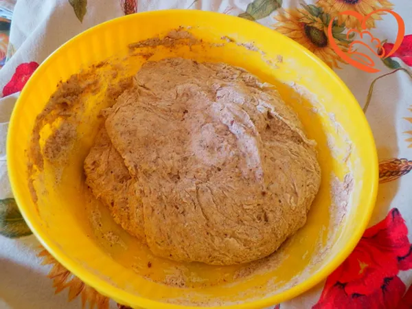 Impasto pane "rapido" al farro dolce/salato