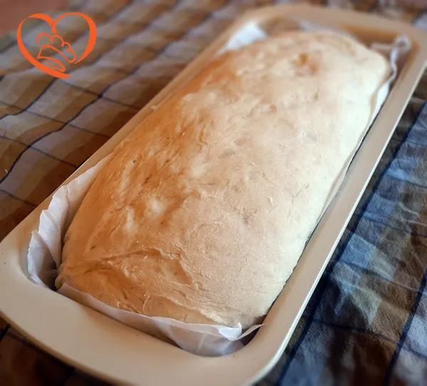 Impasto pane "rapido" bianco dolce/salato