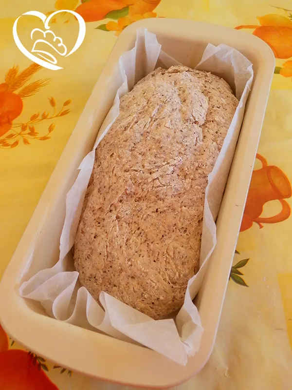 Impasto pane "rapido" al grano saraceno dolce/salato