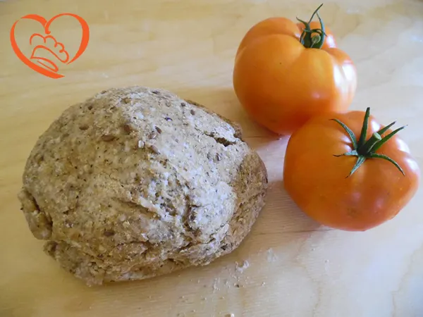 Impasto piadine al farro