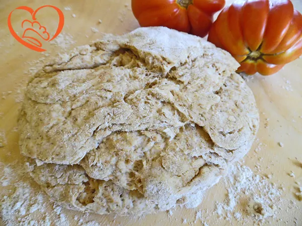 Impasto piadine integrali
