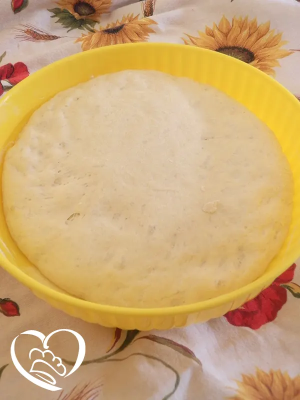 Impasto pizza alta normale dolce/salato