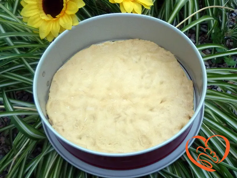 Impasto pizza bassa con farina di ceci