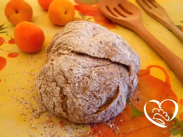 Impasto pizza bassa al grano saraceno