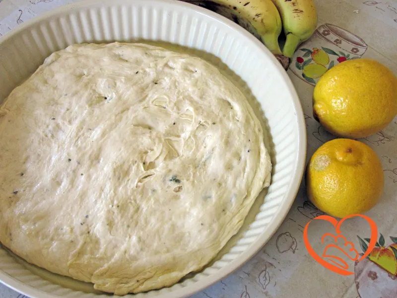 Impasto pizza bassa origano e pepe