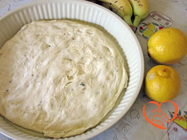 Impasto pizza bassa origano e pepe