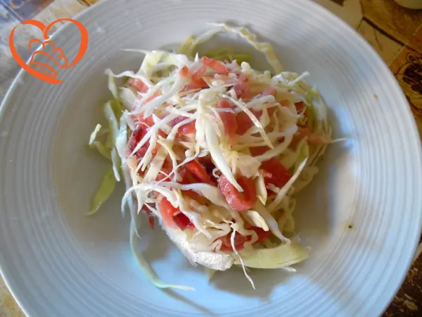 Insalata di cavolo alla trentina