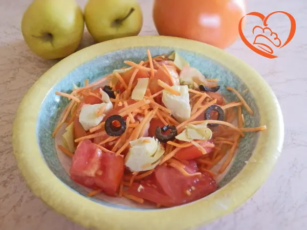 Insalata con pomodori