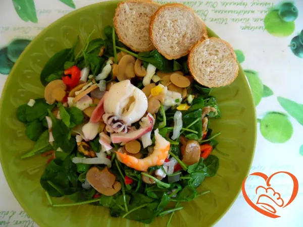Insalata di terra e mare
