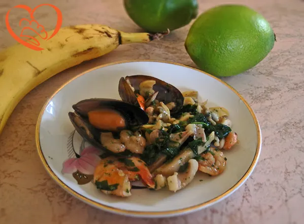 Insalata tiepida adriatica