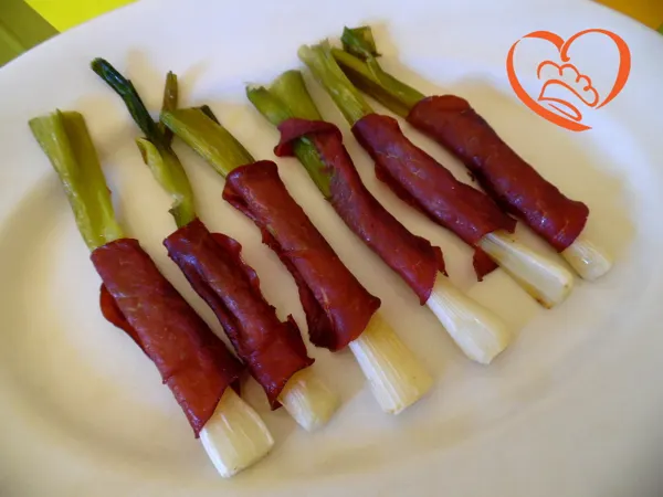 Involtini di cipollotti