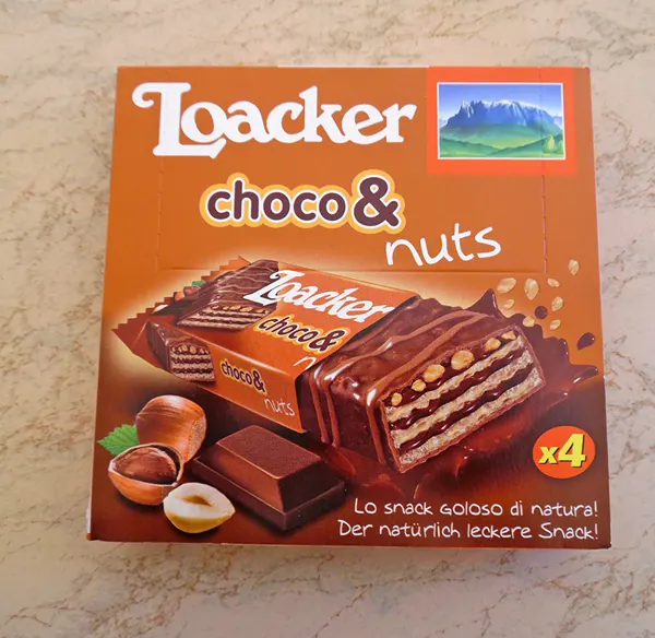 Prodotti "Loacker"