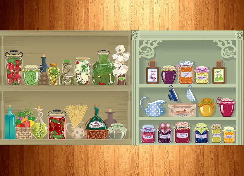 L'indispensabile in cucina