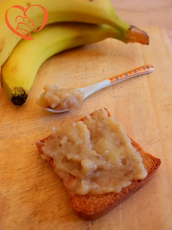 Composta di banane