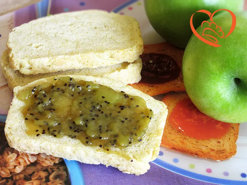 Composta di kiwi ricetta base