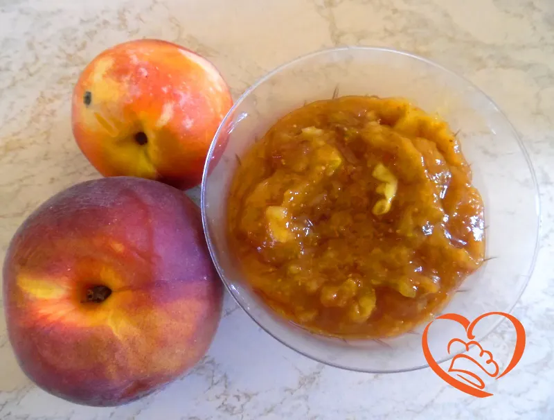 Composta di fichi e pesche