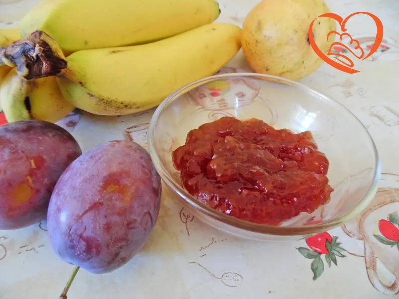 Composta di fragole