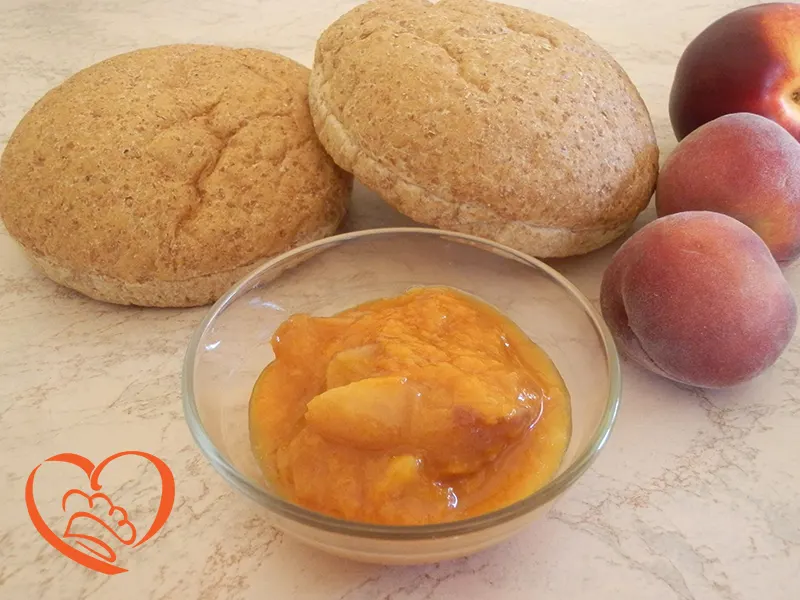 Composta di prugne gialle e albicocche