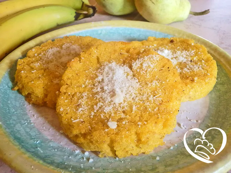 Medaglioni di polenta