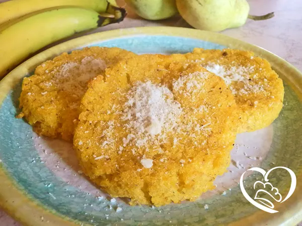Medaglioni di polenta
