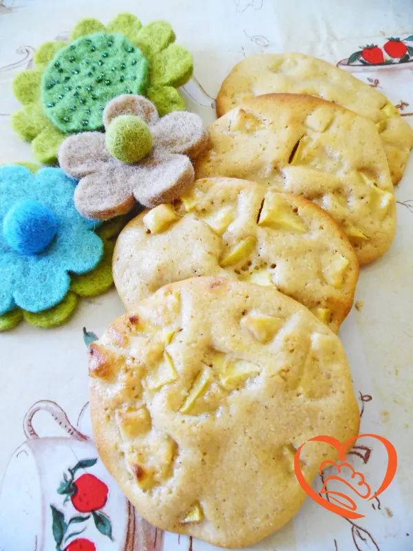 Medaglioni mele e cannella