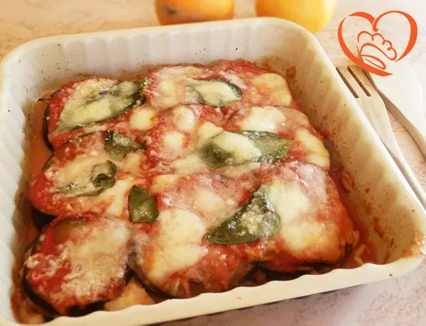 Melanzane alla parmigiana light