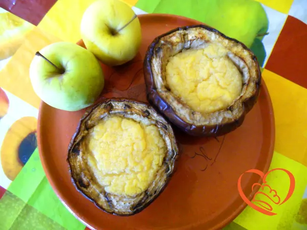 Melanzane ripiene di polenta
