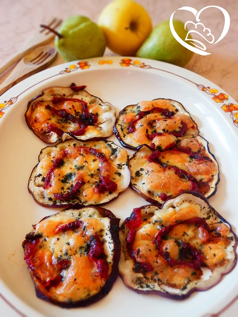 Melanzane tricolore