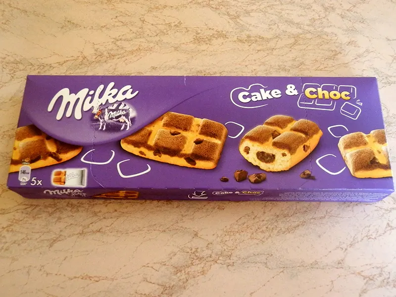 MILKA CAKE CHOC
