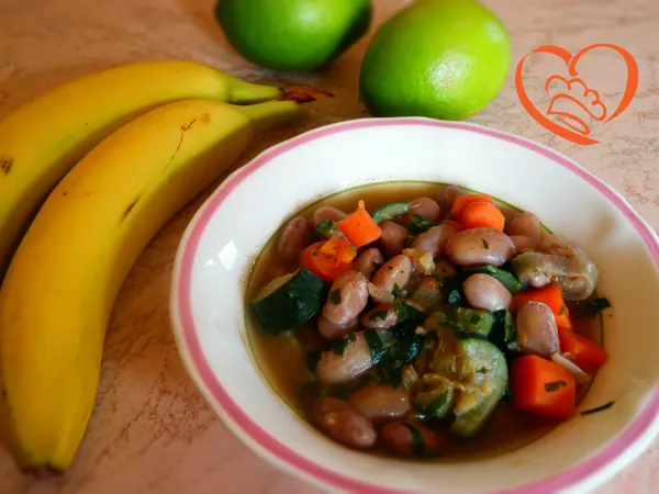 Minestrone con legumi
