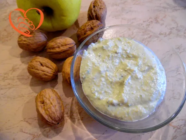 Mousse di olive verdi