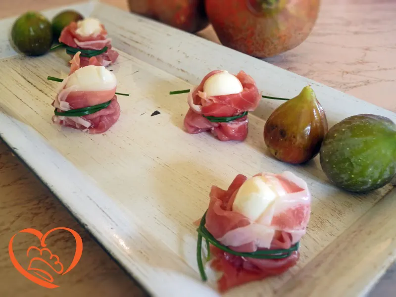 Mozzarelline in crudo