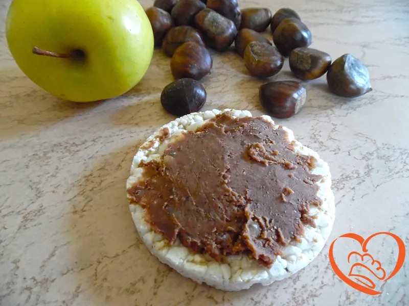 Crema di marroni con cioccolato e marsala