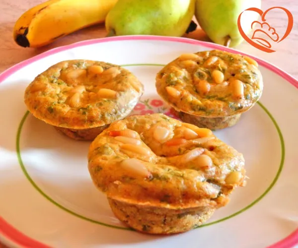 Muffins al pesto
