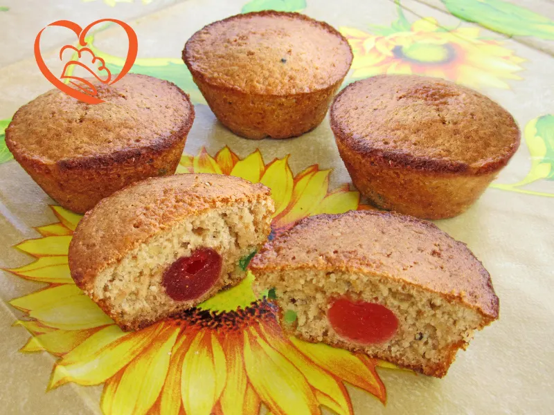 Muffins con canditi