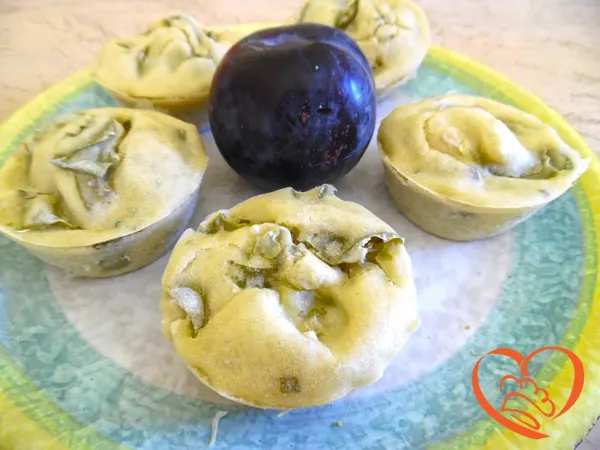 Muffins ai peperoni