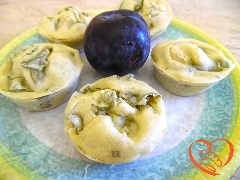 Muffins ai peperoni