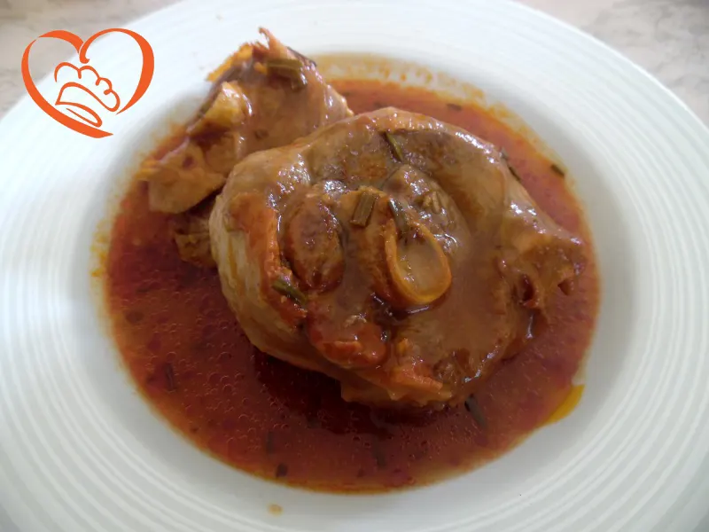 Ossobuchi di tacchino al sugo