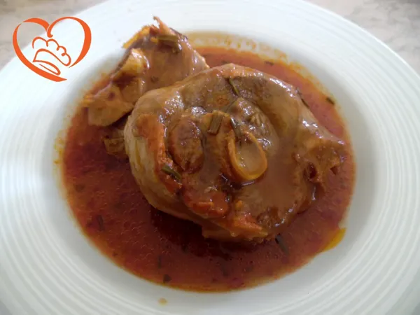 Ossobuchi di tacchino al sugo