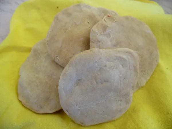 Piadine con farina di riso