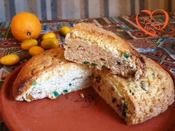 Panettone basso fichi e noci