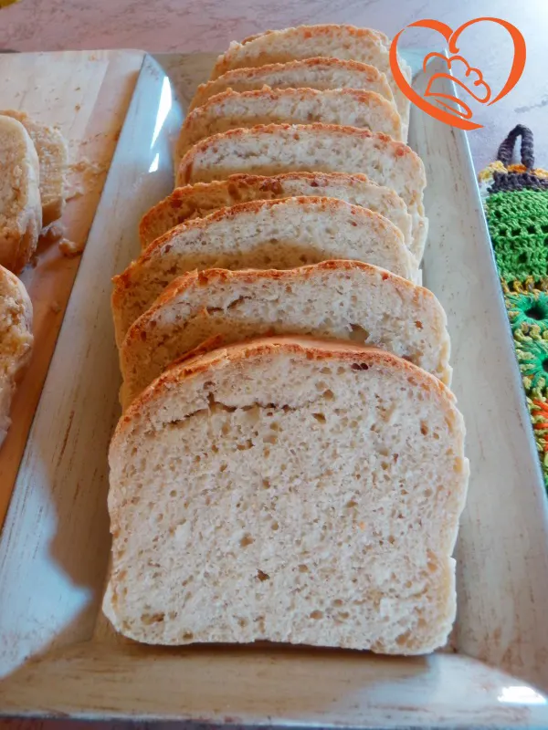 Pane bianco a cassetta