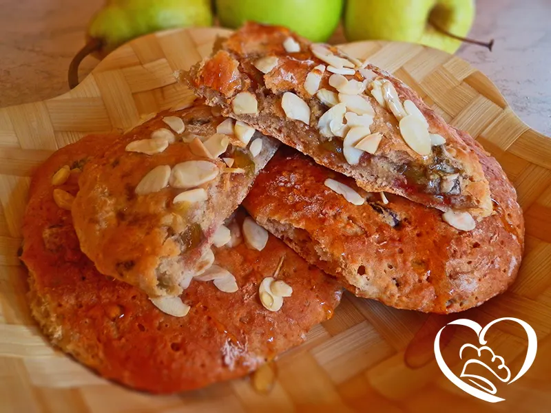 Pane ai fichi, uvetta e cannella