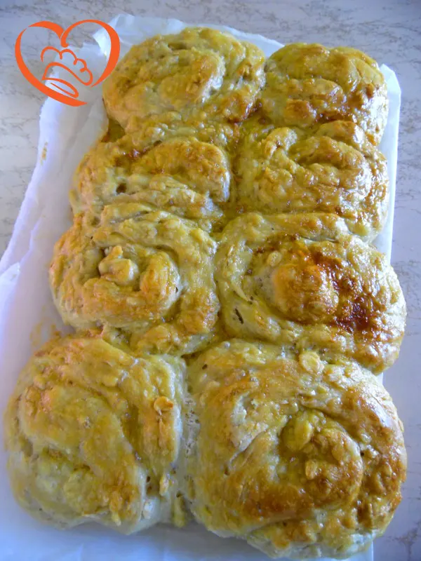 Girelle all’olio e fiocchi di avena