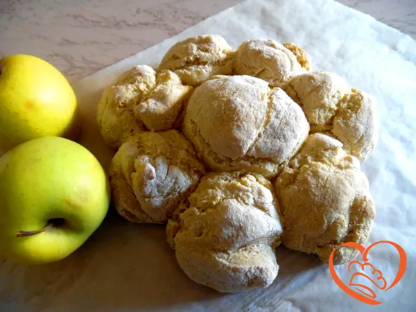 Pane fiore allo yogurt greco