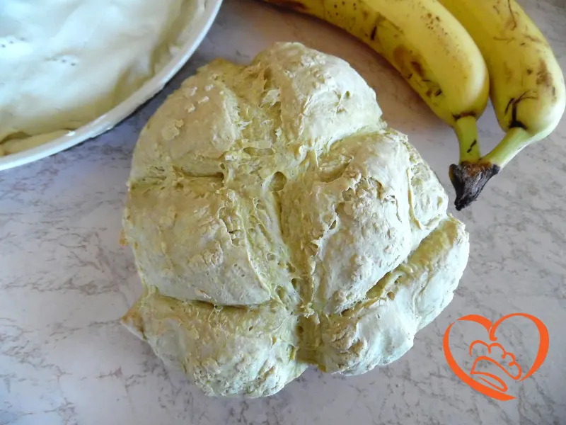 Pane foglia speziato