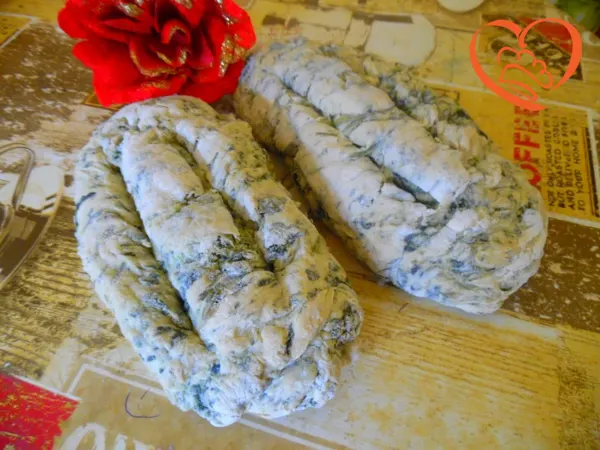 Pane agli spinaci